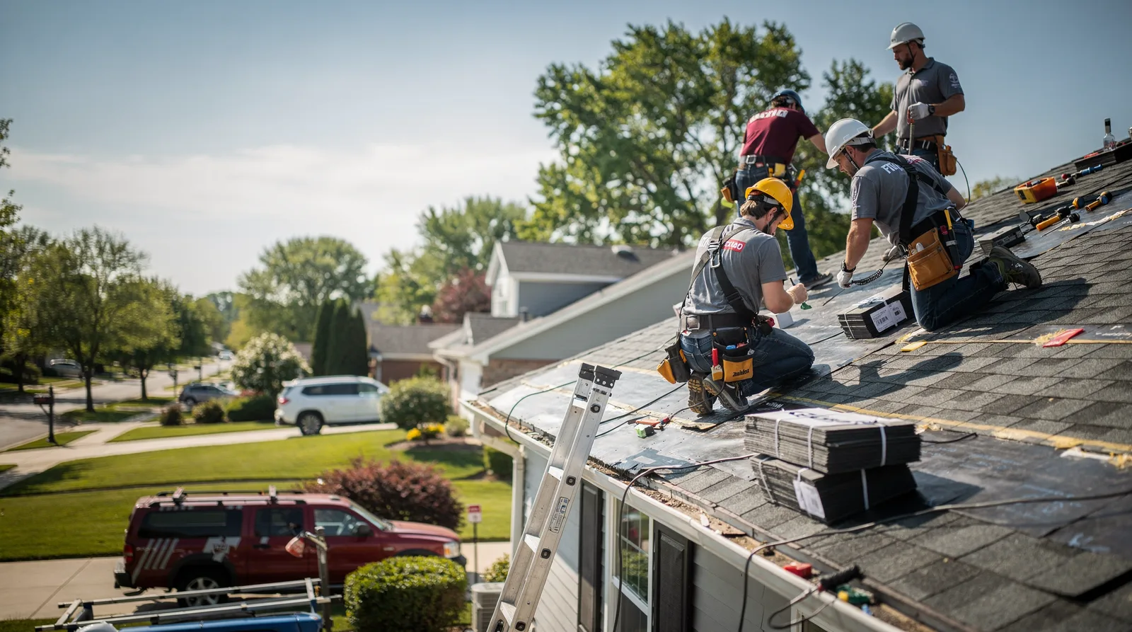 Roof Repair in Stevensville, MD around you
